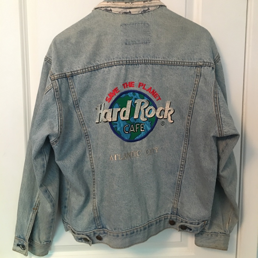 Hard Rock Cafe Denim Jacket